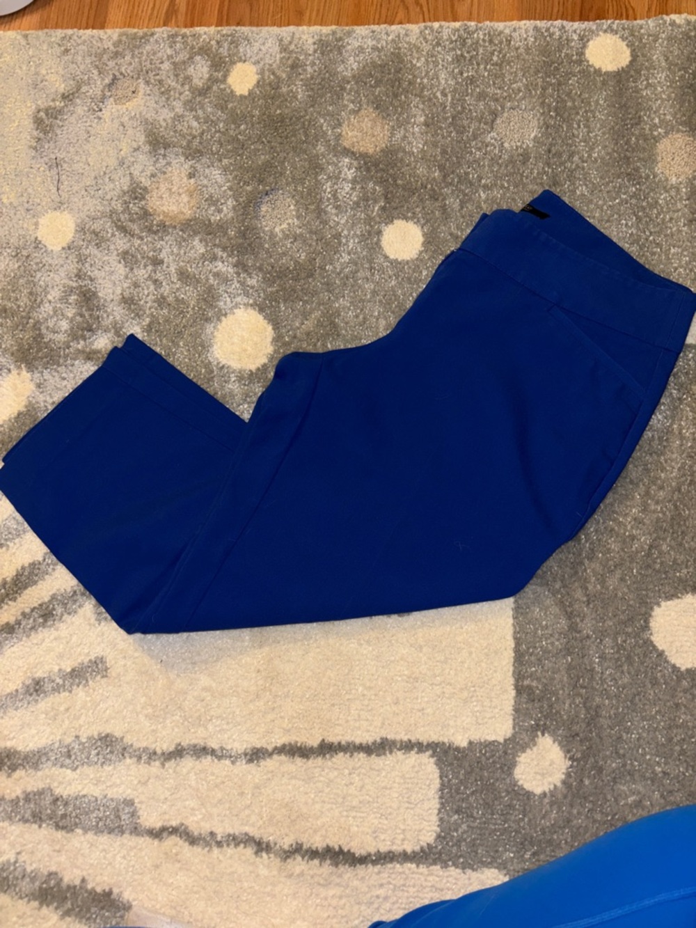 Cobalt Blue women’s capri trousers